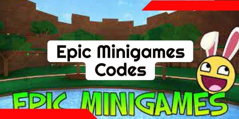Epic Minigames Codes