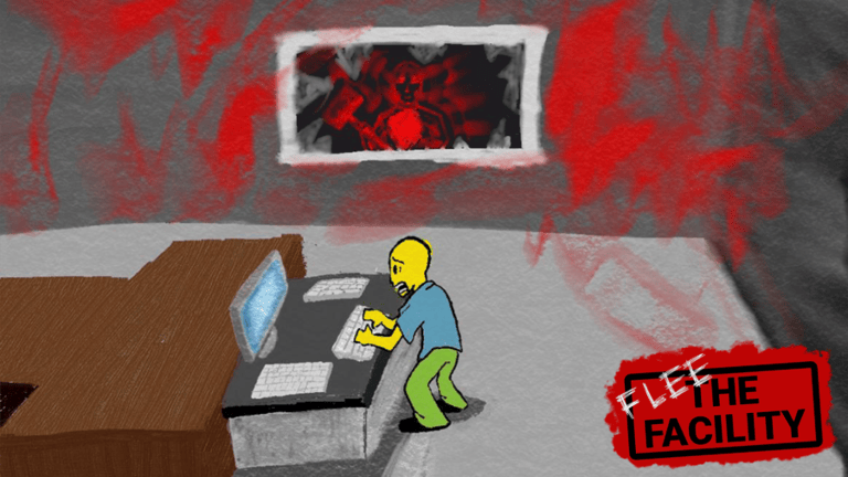 flee the facility gameplay