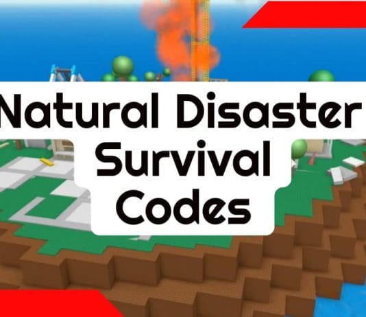 Natural Disaster Survival Codes