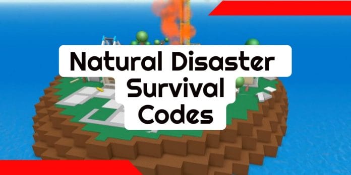 Roblox: Sobreviver a catástrofes naturais código dezembro 2023 - Alucare