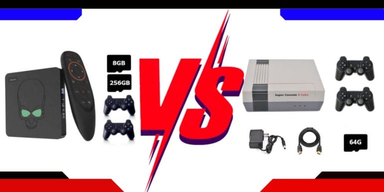 Super Console X King VS Super Console X Cube Review