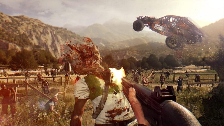 dying light gameplay