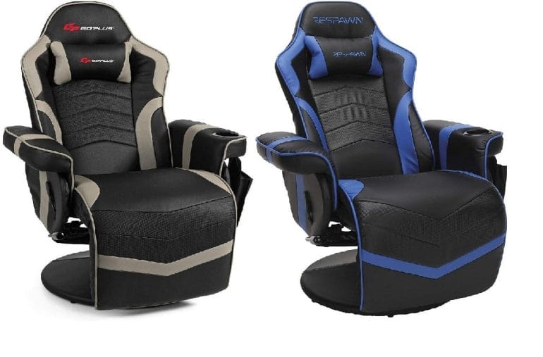Gaming Chair with cup holder