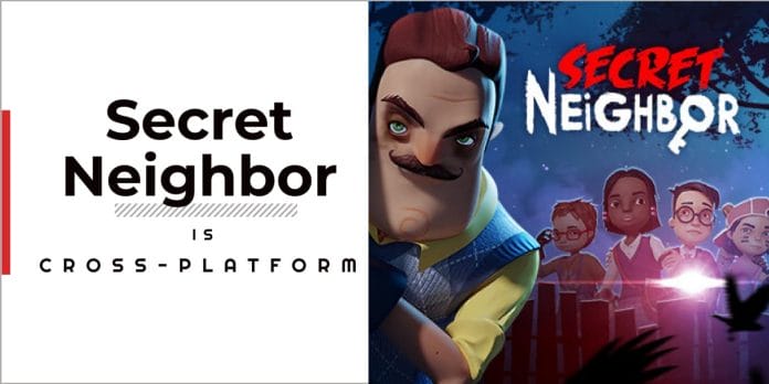 Today's the day! 🥳 Secret Neighbor is now available on #NintendoSwitch!  🛠️ Play on-the-go with iOS & PlayStation crossplay 🎁 All first…