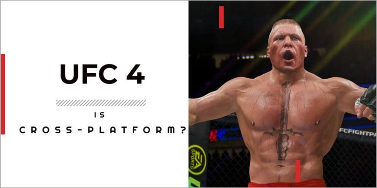 Is UFC 4 Cross-platform