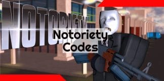 Notoriety Codes