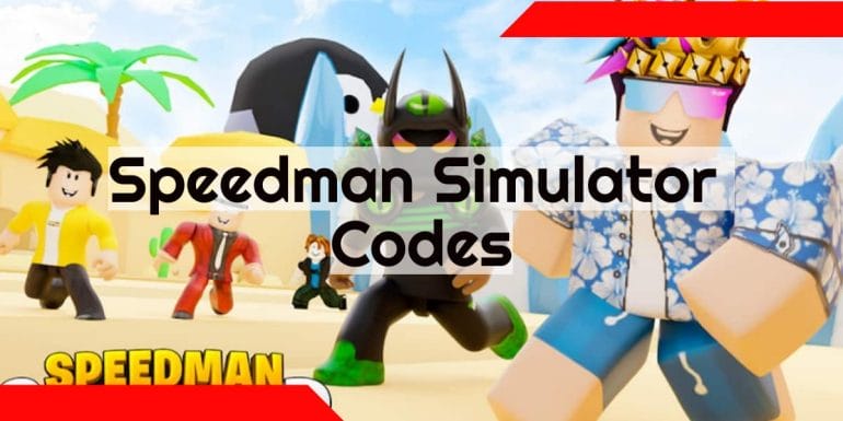 Speedman Simulator Codes