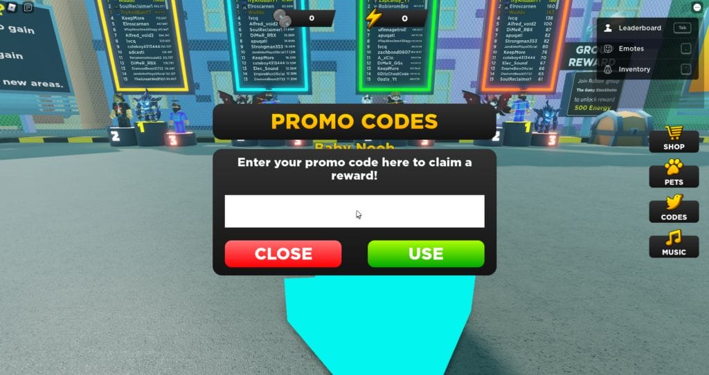 Strongman Simulator Codes (October 2023)- Free Energy Boosts 2 Redeem Strongman Simulator Codes