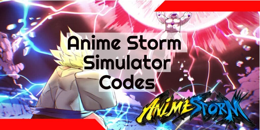 Anime Storm Simulator Codes