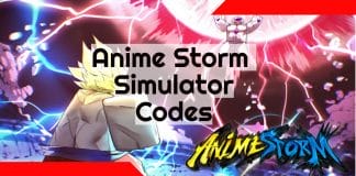 Anime Storm Simulator Codes