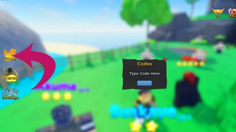 Anime Storm Simulator Codes