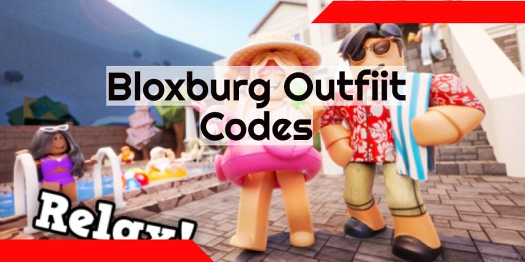 Bloxburg Outfit codes