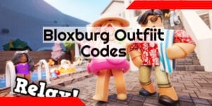 Bloxburg Outfit Codes
