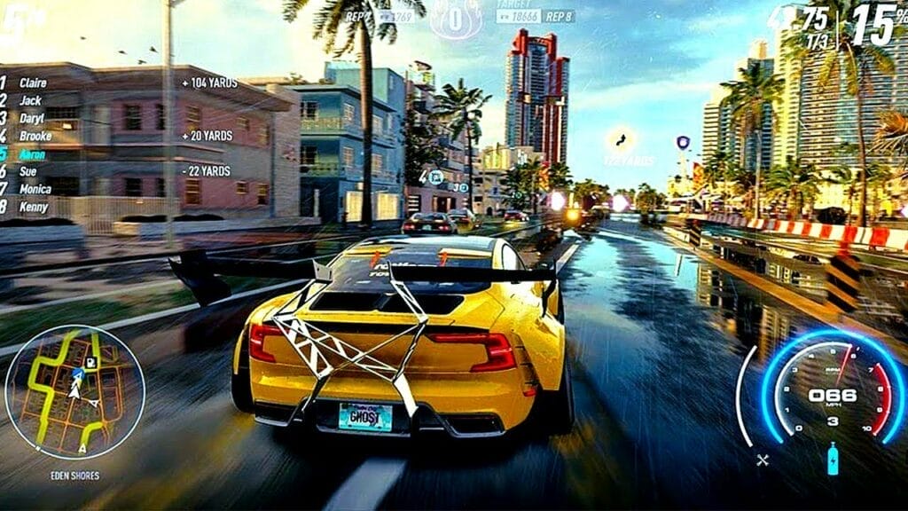 Is Need for Speed Heat cross-platform