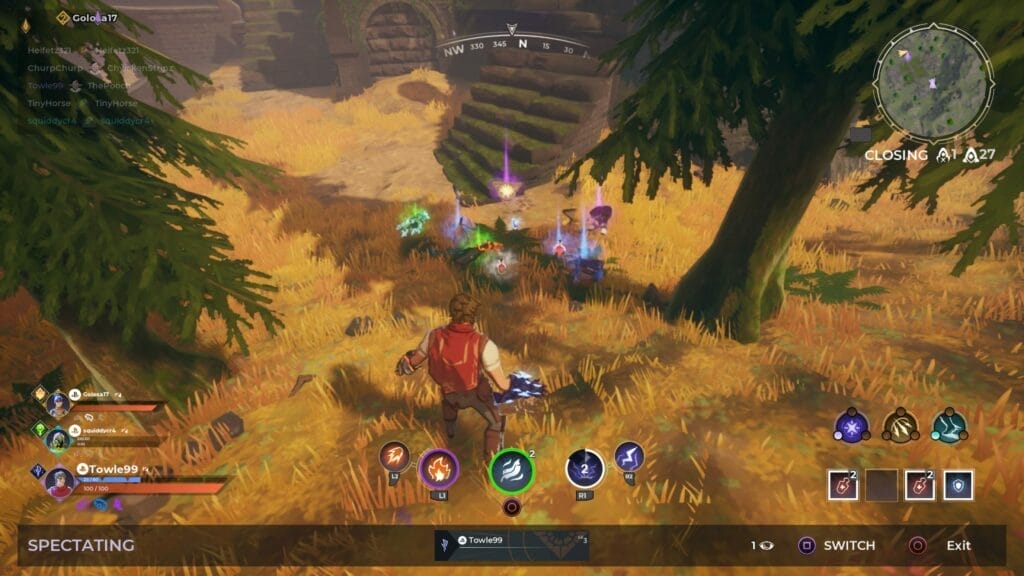 Is Spellbreak Cross-play