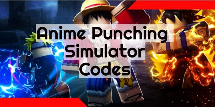 Anime Punching Simulator Codes