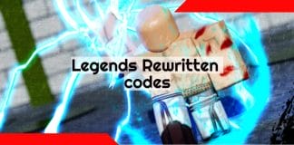 Legends Rewritten codes