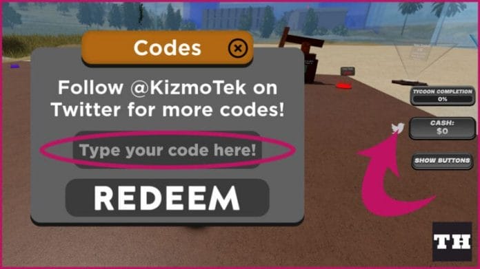 How to Redeem Oil Warfare Tycoon Codes