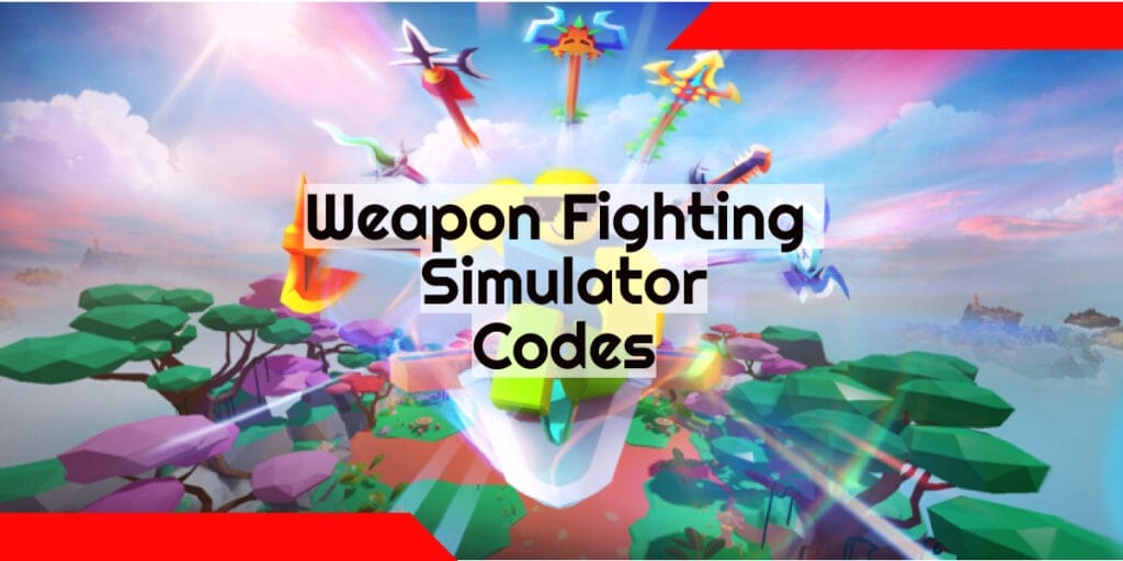 Weapon Fighting Simulator codes