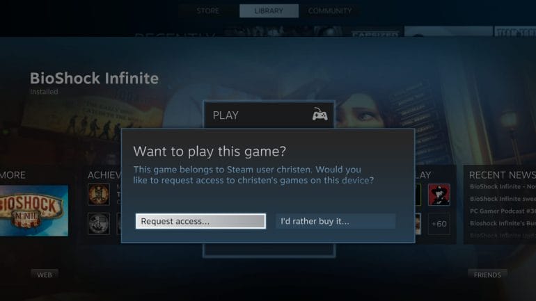 How to Game Share on Steam Sahree