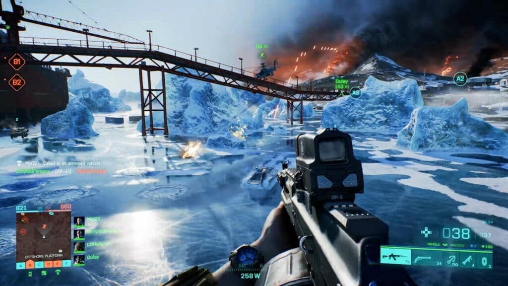 Is Battlefield 2042 Cross-platform