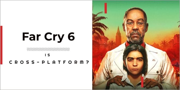 Cross-play in Far Cry 6