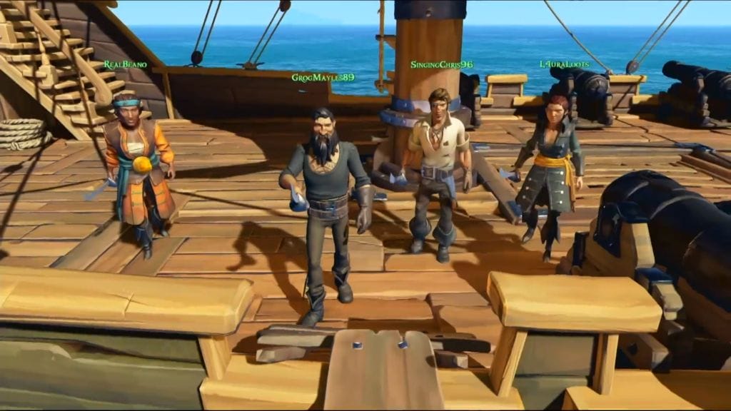 Is Sea Of Thieves Cross-platform
