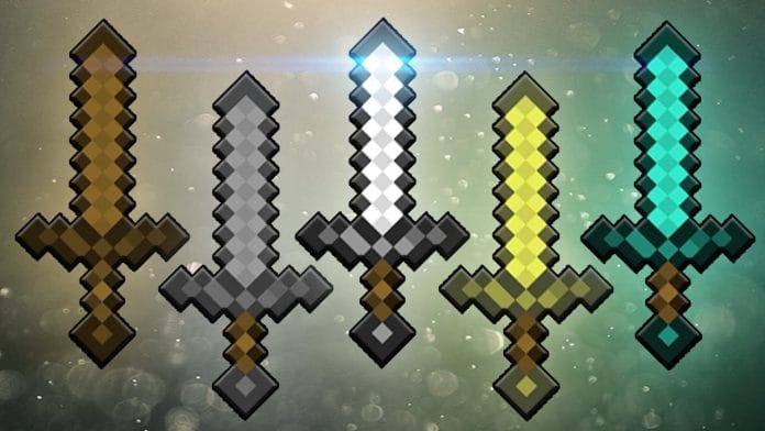 Best Sword Enchantments in Minecraft 1