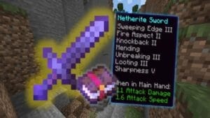 Best Sword Enchantments in Minecraft