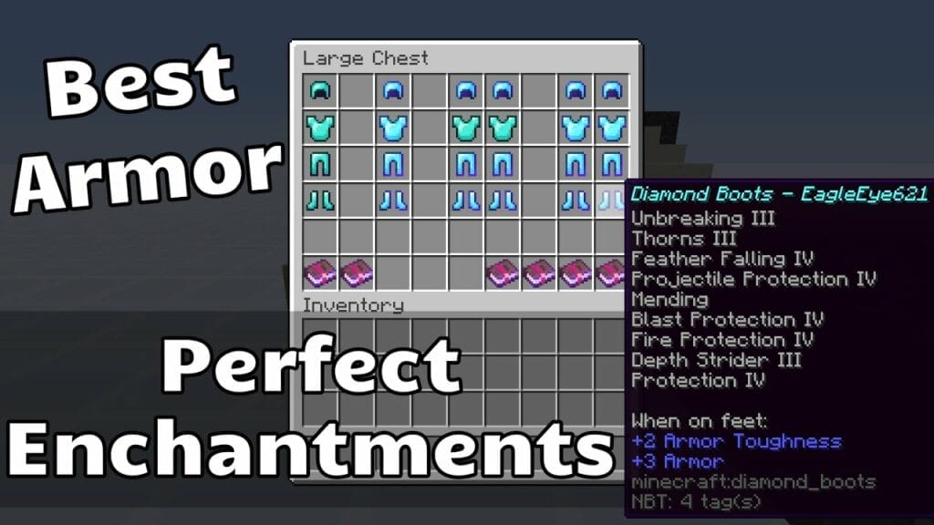 9 Best Armor Enchantments in Minecraft: Block and Defend 1 best armor enchantments in Minecraft
