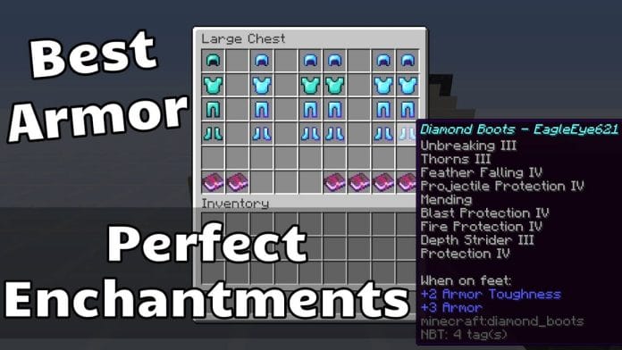 best armor enchantments in Minecraft