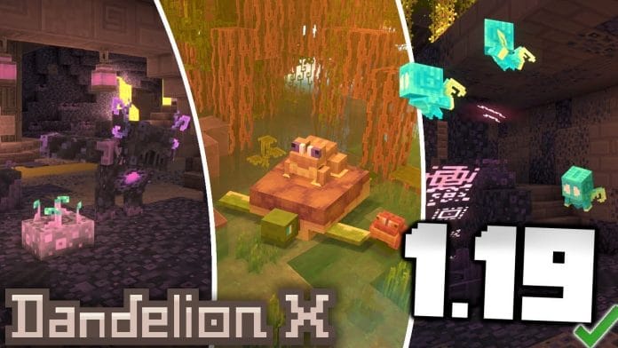 5 Best Cute Minecraft Texture Packs To Download For 2023 2 Dandelion