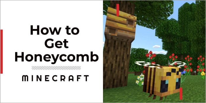 How to get Honeycomb in Minecraft
