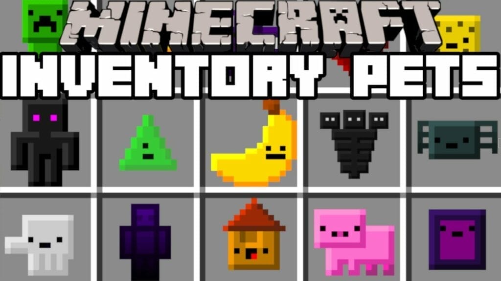 10 Best Minecraft Animal Mods to Download for 2023 8 Inventory Pets