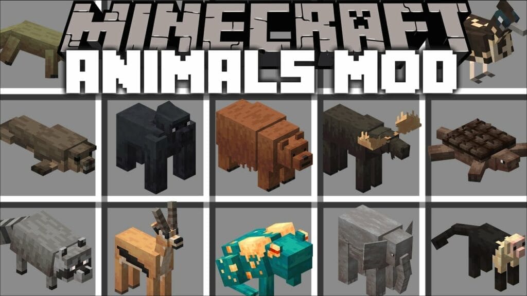 Minecraft Animal Mods