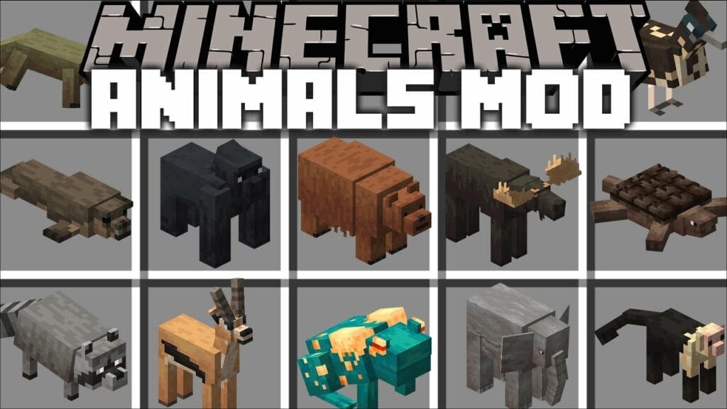 10 Best Minecraft Animal Mods to Download for 2023 1 Minecraft Animal Mods