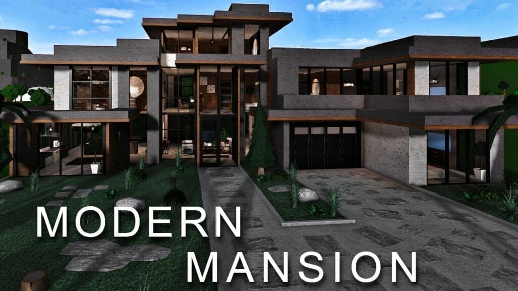 Modern Bloxburg house ideas