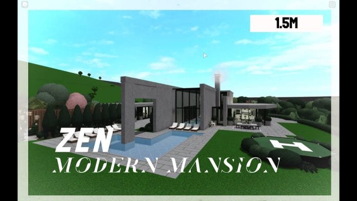 Modern Zen Mansion