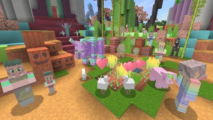 5 Best Cute Minecraft Texture Packs To Download For 2023 3 PastelCraft screenshot 0