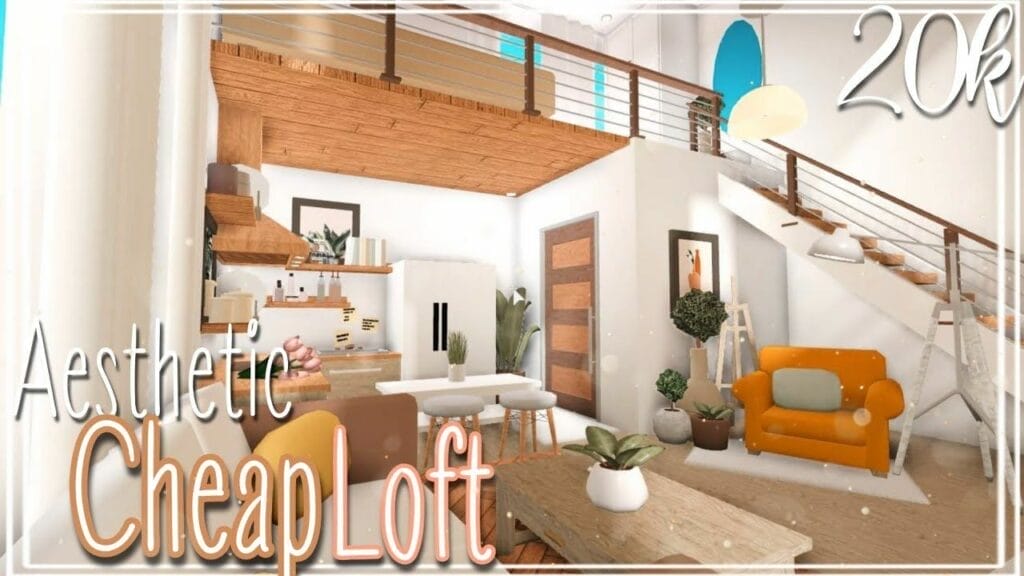 10 Best Cute Bloxburg House Ideas 2 aesthetic loft