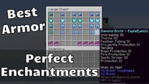 best armor enchantments in Minecraft