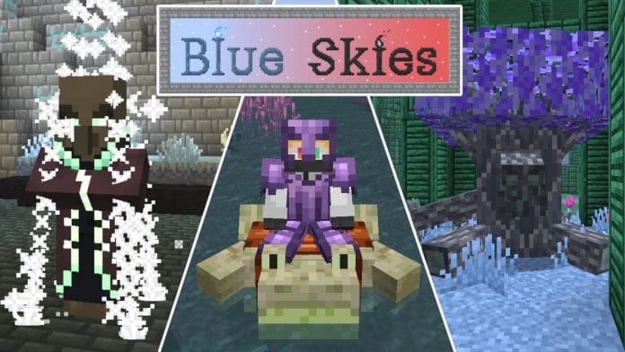 Top 10 Popular Minecraft Mods to Download for 2023 10 blue skies