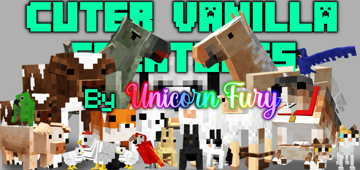 10 Cute Minecraft Mods That Will Brighten Up Your Game 10 cuter vanilla animals resource pack added pandas 1