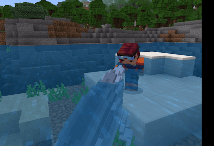 10 Cute Minecraft Mods That Will Brighten Up Your Game 9 dolphin