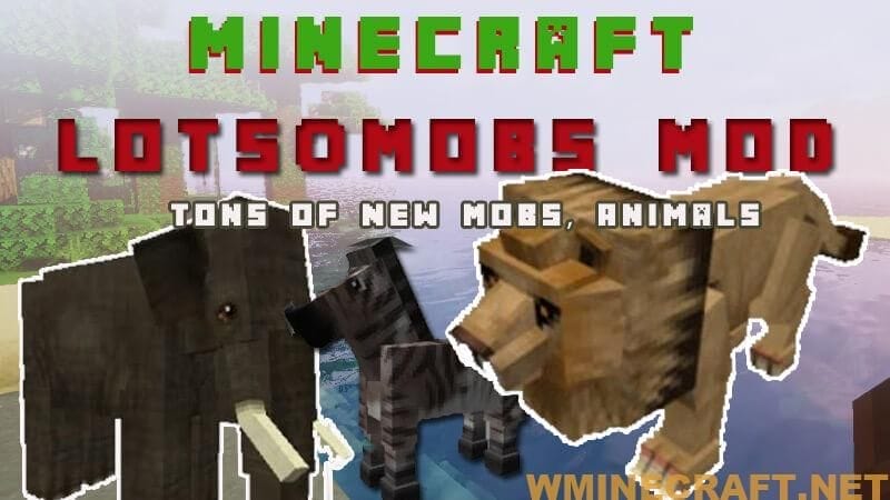 10 Best Minecraft Animal Mods to Download for 2023 11 LotsOMobs