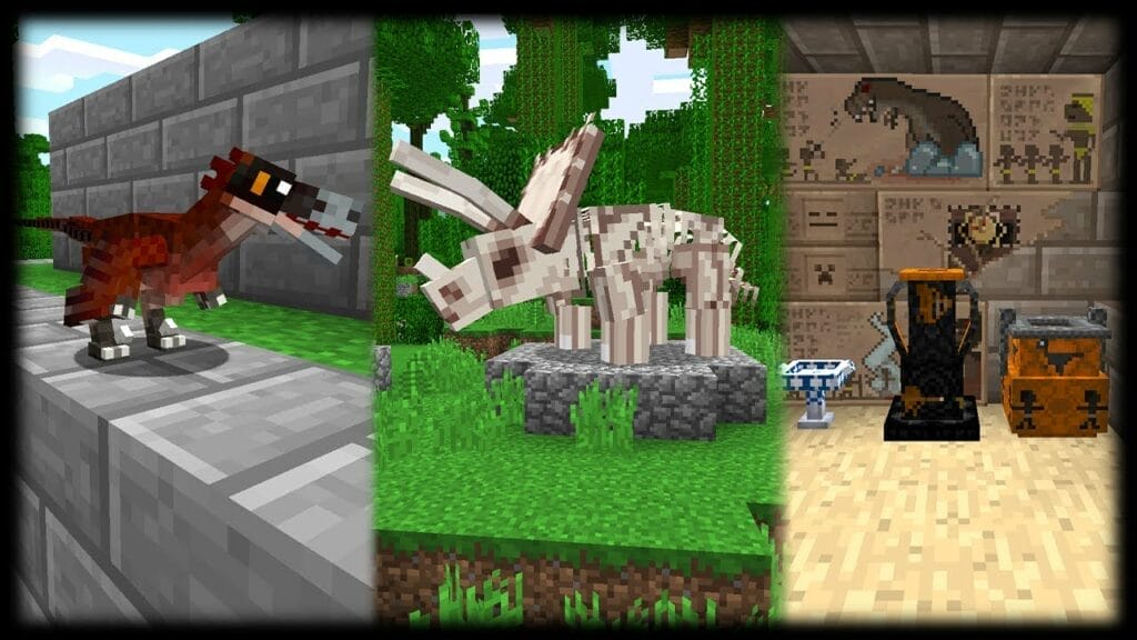 10 Best Minecraft Animal Mods to Download for 2023 2 Fossils and Archeology Revival