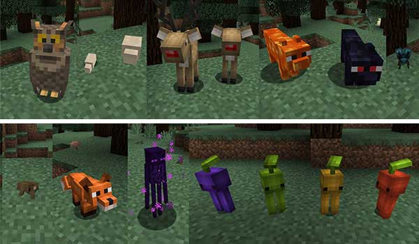 10 Best Minecraft Animal Mods to Download for 2023 6 Mystical World