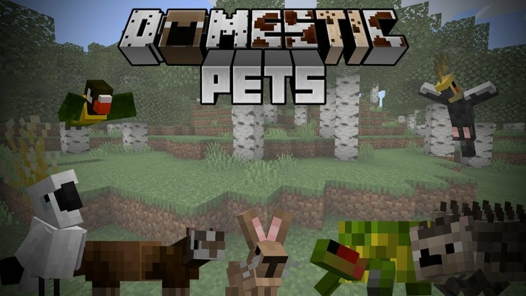 10 Cute Minecraft Mods That Will Brighten Up Your Game 6 pets