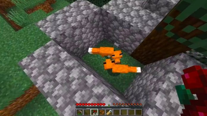 How To Tame A Fox In Minecraft And Get It To Follow You 4 tame 1