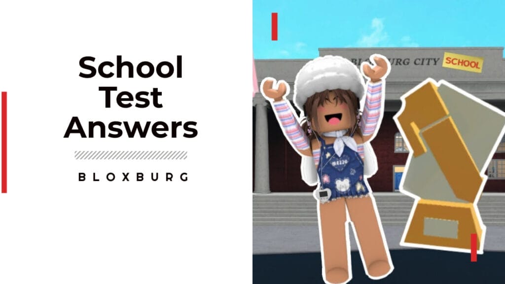 Bloxburg School Test Answers - All 30 Questions Answered for School Trophy! 1 Bloxburg School Test Answers